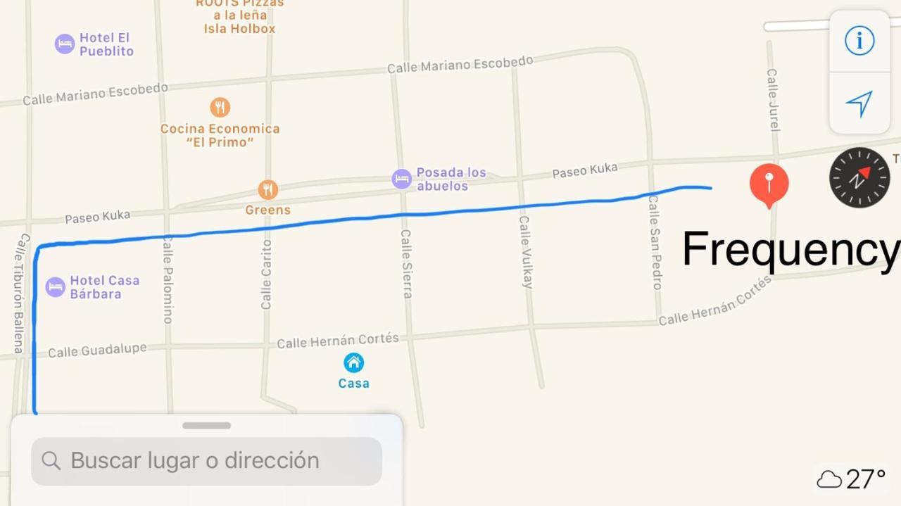Готель Frequency Isla Holbox Екстер'єр фото
