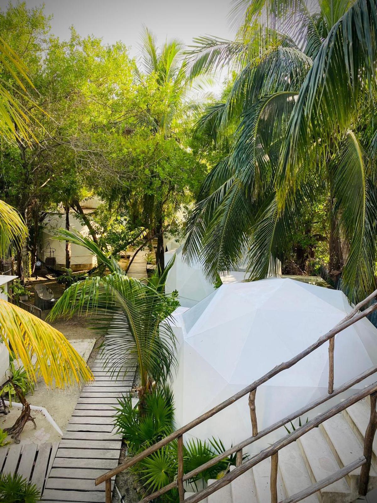 Готель Frequency Isla Holbox Екстер'єр фото